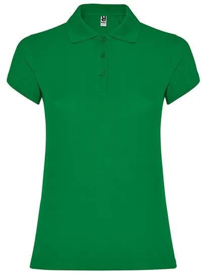 Women´s Star Poloshirt - Tropical Green 216