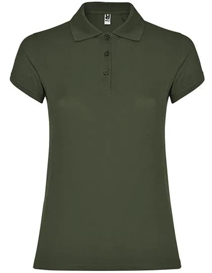 Women´s Star Poloshirt - Venture Green 152