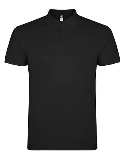 Men´s Star Poloshirt - Black 02