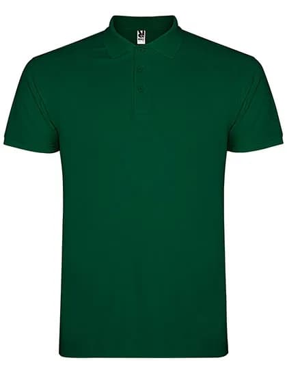 Men´s Star Poloshirt - Bottle Green 56
