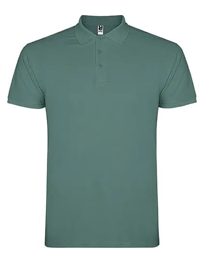 Men´s Star Poloshirt - Calm Blue 171