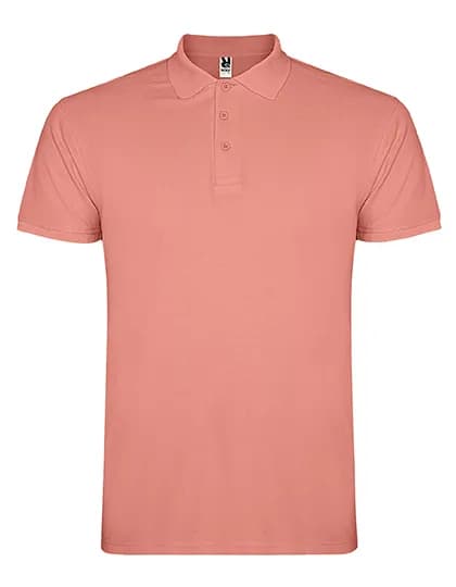 Men´s Star Poloshirt - Clay Orange 266