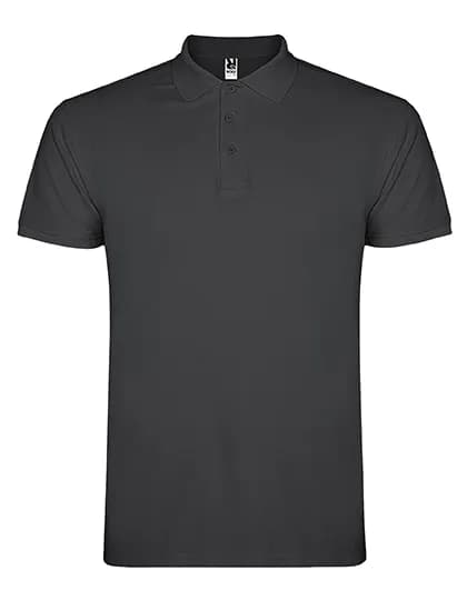 Men´s Star Poloshirt - Dark Lead 46