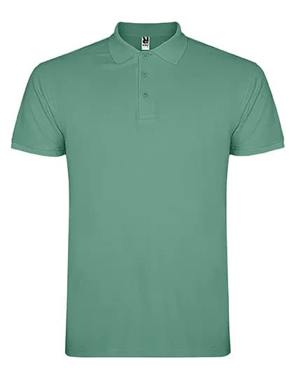 Men´s Star Poloshirt - Dark Mint 164
