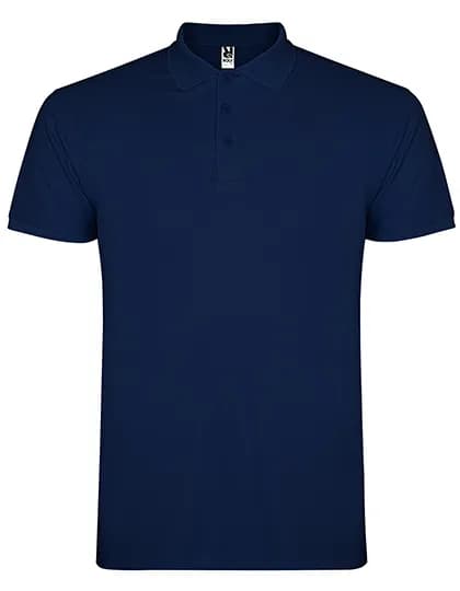 Kids´ Star Poloshirt - Navy Blue 55