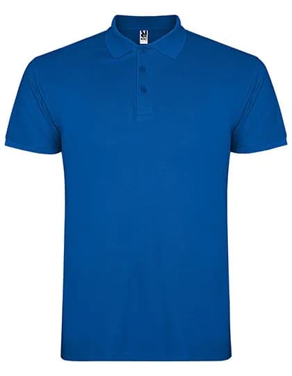Kids´ Star Poloshirt - Royal Blue 05