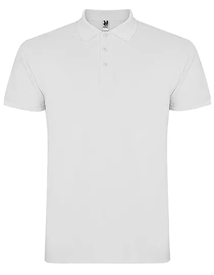 Kids´ Star Poloshirt - White 01