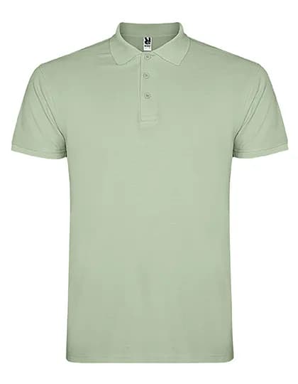 Men´s Star Poloshirt - Mist Green 264