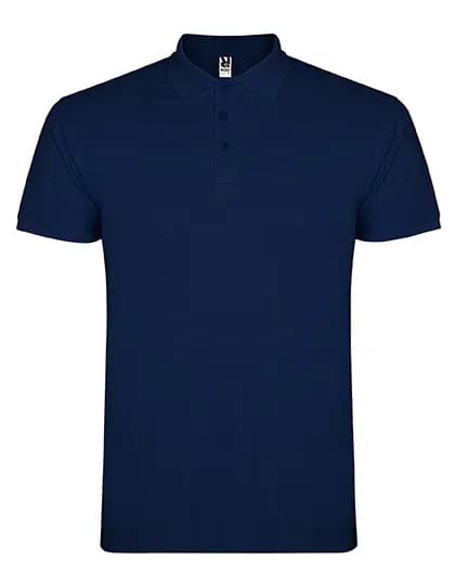 Men´s Star Poloshirt - Navy Blue 55