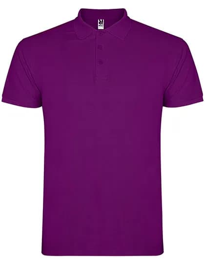 Men´s Star Poloshirt - Purple 71