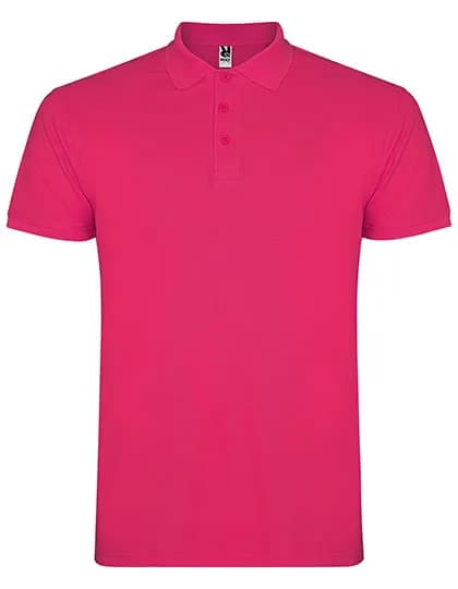 Men´s Star Poloshirt - Rosette 78
