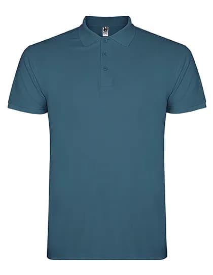 Men´s Star Poloshirt - Storm Blue 170