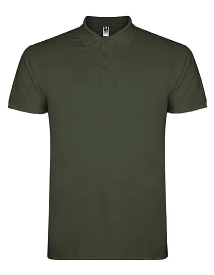Men´s Star Poloshirt - Venture Green 152