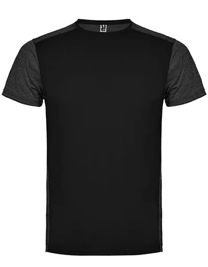 Men´s Zolder T-Shirt - Black 02/Heather Black 243