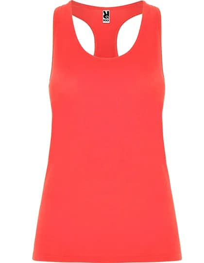 Women´s Aida Tank Top - Fluor Coral 234