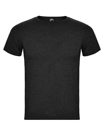 Men´s Fox T-Shirt - Heather Black 243