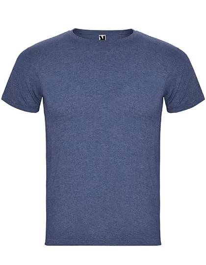 Men´s Fox T-Shirt - Heather Denim 255