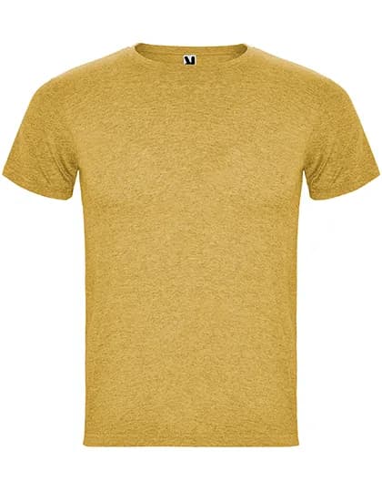 Men´s Fox T-Shirt - Heather Mustard 39