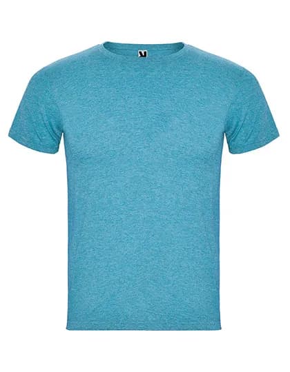 Men´s Fox T-Shirt - Heather Turquoise 246