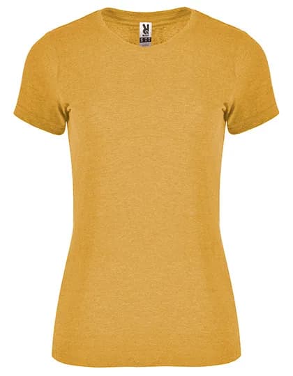 Women´s Fox T-Shirt - Heather Mustard 39