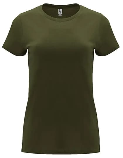 Women´s Capri T-Shirt - Army Green 15