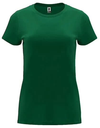 Women´s Capri T-Shirt - Bottle Green 56