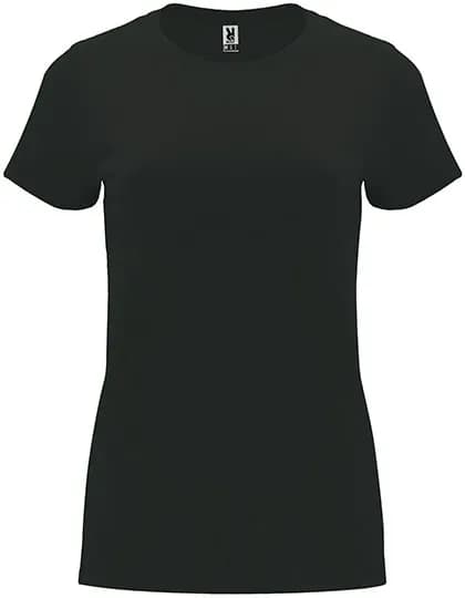 Women´s Capri T-Shirt - Dark Lead 46