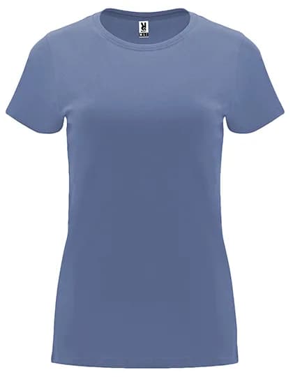 Women´s Capri T-Shirt - Denim Blue 86