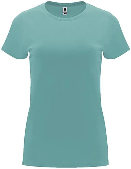 Women´s Capri T-Shirt - Dusty Blue 267