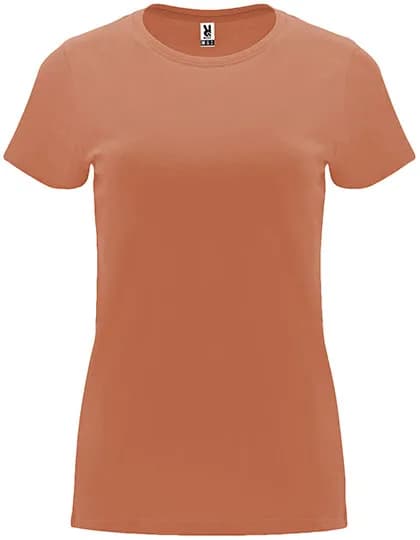Women´s Capri T-Shirt - Greek Orange 265