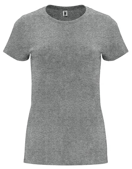Women´s Capri T-Shirt - Heather Grey 58