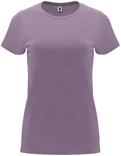 Women´s Capri T-Shirt - Lavender 268
