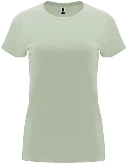 Women´s Capri T-Shirt - Mist Green 264