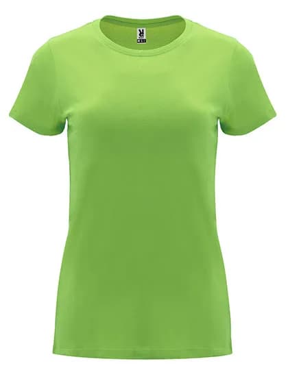 Women´s Capri T-Shirt - Oasis Green 114