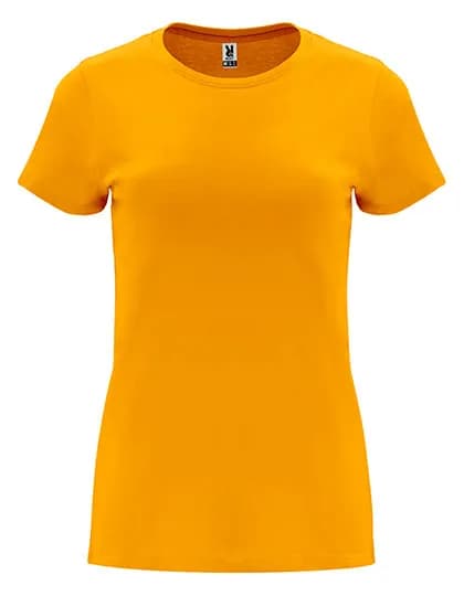 Women´s Capri T-Shirt - Orange 31