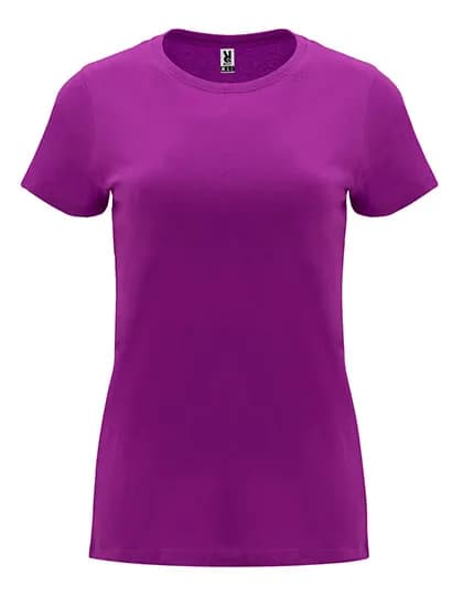 Women´s Capri T-Shirt - Purple 71