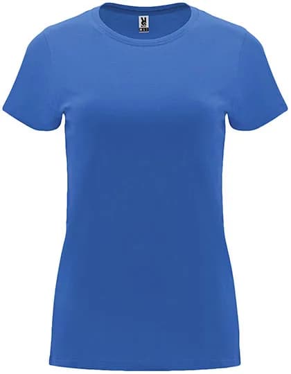Women´s Capri T-Shirt - Riviera Blue 261