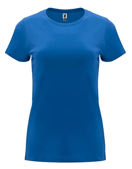 Women´s Capri T-Shirt - Royal Blue 05