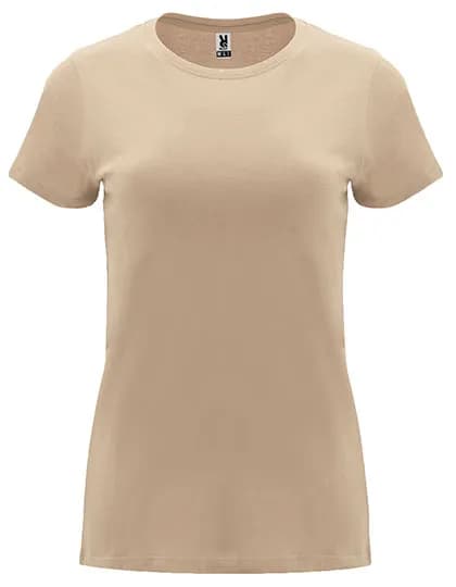 Women´s Capri T-Shirt - Sand 07