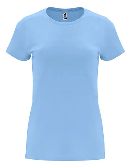 Women´s Capri T-Shirt - Sky Blue 10