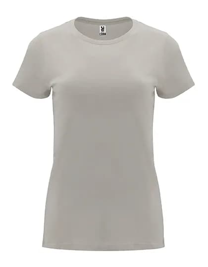 Women´s Capri T-Shirt - Stone Grey 108