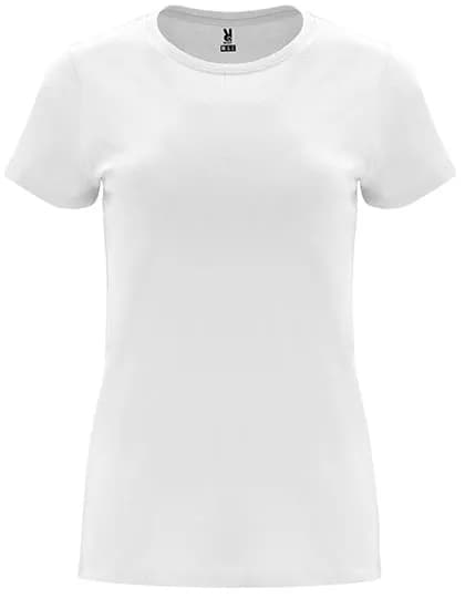Women´s Capri T-Shirt - White 01