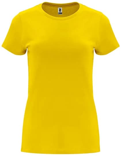 Women´s Capri T-Shirt - Yellow 03