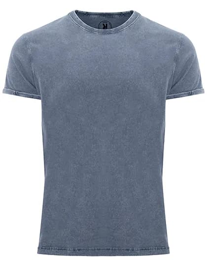 Men´s Husky T-Shirt - Denim Blue 86