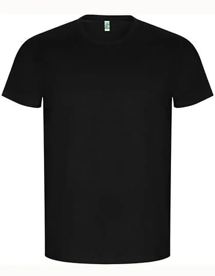 Men´s Golden Organic T-Shirt - Black 02