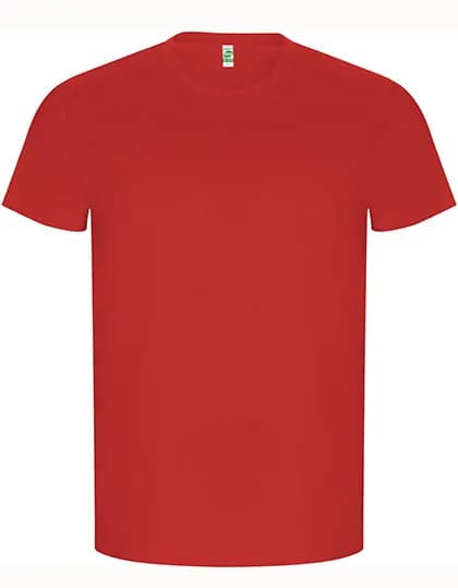 Men´s Golden Organic T-Shirt - Red 60
