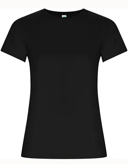 Women´s Golden Organic T-Shirt - Black 02