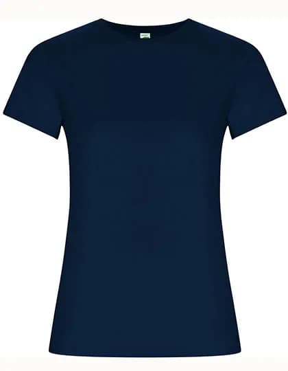 Women´s Golden Organic T-Shirt - Navy Blue 55