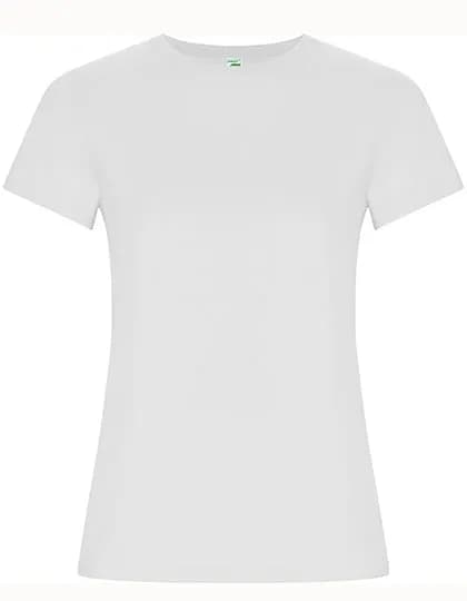 Women´s Golden Organic T-Shirt - White 01