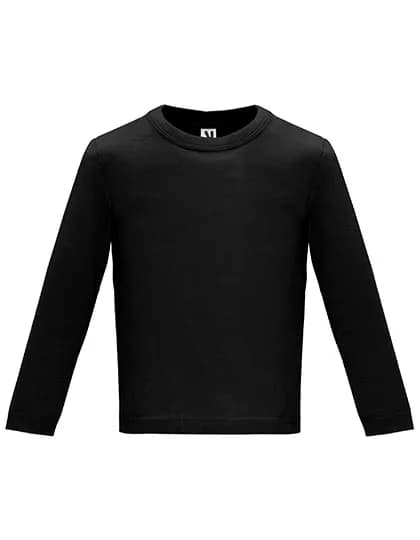 Baby Longsleeve T-Shirt - Black 02